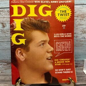 Vintage Dig Teen Magazine November 1960